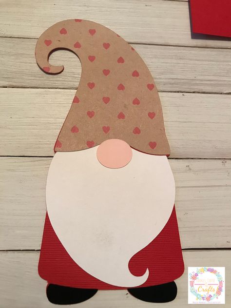 Christmas Gnomes Template, Gnome Template, Gnome Valentine Box Ideas, Gnome Craft, Gnome Cricut, Gnome Template Free Printable, Build A Gnome Printable, Printable Gnome Patterns Free, Gnome Gift Tags Diy