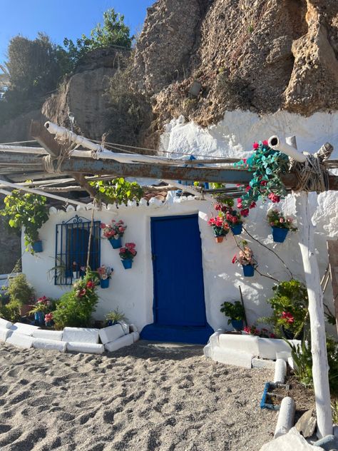 Nerja, spain Nerja Spain Aesthetic, Andalusia Aesthetic, Spain Moodboard, Spain Nerja, Nerja Spain, Greek Town, Spain Aesthetic, Malaga Spain, Europe Tours