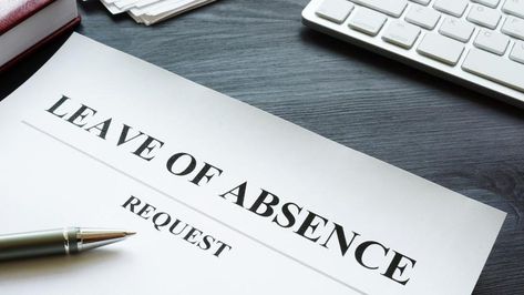 Leave Of Absence, Employee Perks, Paid Leave, Medical Leave, Paid Time Off, Labor Law, Health Insurance Coverage, Employee Handbook, Money Advice