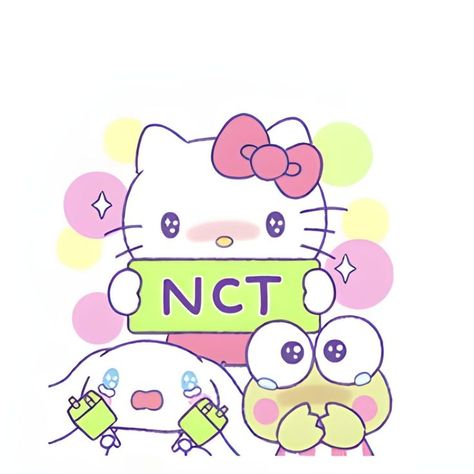 Nct Life, Pinturas Disney, 웃긴 사진, Sanrio Characters, Kpop Wallpaper, Wallpaper Iphone Cute, Printable Stickers, Kirby, Cute Icons