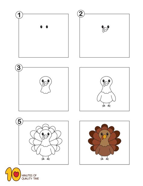 How to Draw a Turkey Turkey Doodle Easy Drawing, Easy Turkey Doodle, Turkey Drawing Easy Step By Step, Turkey Easy Drawing, How To Draw A Turkey Step By Step, How To Draw Turkey, Turkey Doodle Easy, How To Draw A Turkey Easy, How To Draw A Turkey