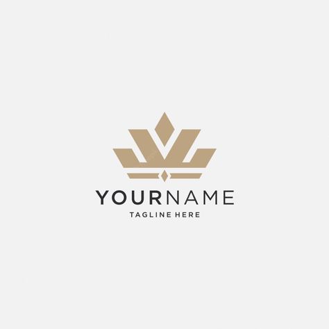 Premium Vector | Simple and modern crown logo design template elements Crown Logos, Crown Logo Design, Modern Crown, Crown Logo, Crown Design, Logo Design Template, Vector Photo, Image Collection, Design Template