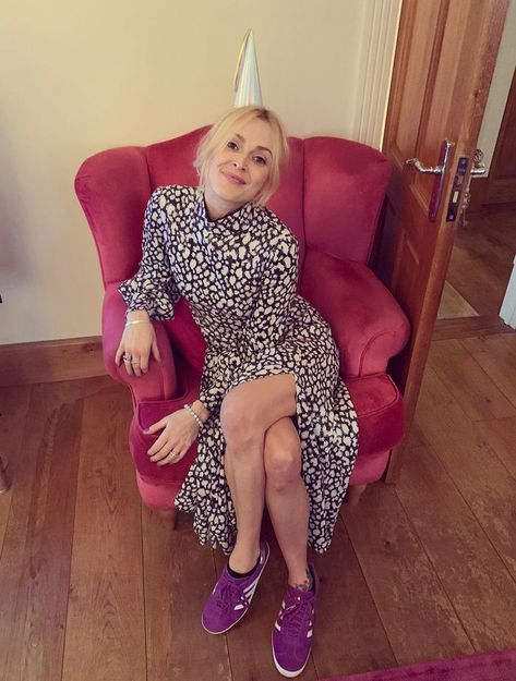 Fearne Cotton Style, Spice World, Zara Suits, Trainers Outfit, Fearne Cotton, Step Son, Cotton Outfit, Haute Couture Dresses, Mulled Wine