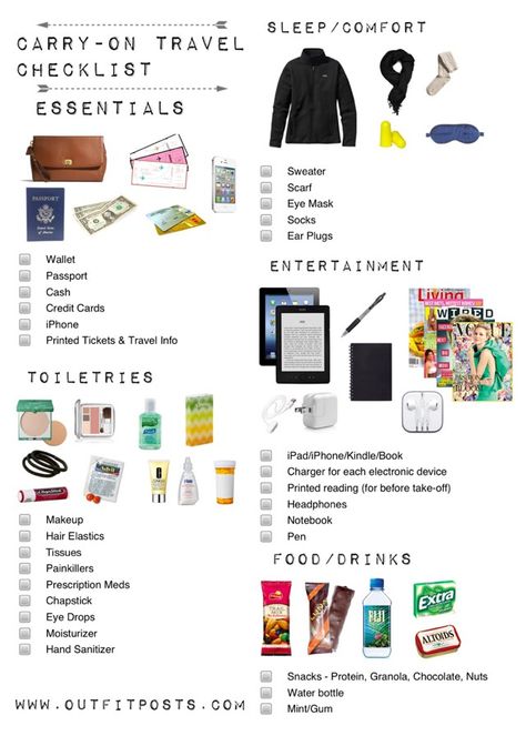 Traveling ? Here's A List Of What You Should Pack In Your Carry On ✈️ Carry On Essentials, Carry On Tote, Restaurants In Paris, Carry On Packing, Long Flights, Foto Tips, Vacation Packing, Travel Checklist, Travel Info