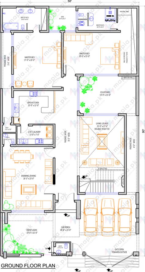 50 X 90 House Plan, 30×90 House Plan, 35×70 House Design, 70x40 House Plans, 30x60 Modern House Plans, 40 X 70 House Plans, 40×80 House Plan, 40x100 House Plans, 60x90 House Plan