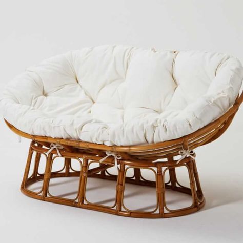 Big Papasan Chair, Papasan Chair Aesthetic, Papa Sans Chair, Papasan Couch, Double Papasan Chair Reading Nook, Double Papasan Chair Living Room, Large Papasan Chair, Papasan Chair Bedroom, Papasan Chair Reading Nook