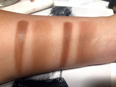 NARS Laguna Bronzing Cream Review and Swatches Nars Bronzer, Nars Laguna, Cream Bronzer, Tan Skin Tone, Bronzer Brush, Warm Skin Tone, Fair Skin Tone, Cream Contour, Deep Skin