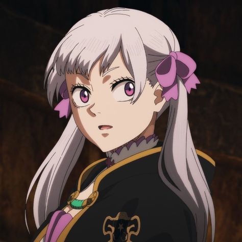 Noelle Silva, Alien Stage, Black Clover, Cute Kawaii, Purple Hair, Tik Tok, Anime, Hair, Black