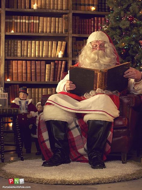 Santa Video, Santa Reading, Holiday Party Inspiration, Message From Santa, Santa Pictures, Visit Santa, Santa Claus Is Coming To Town, Merry Christmas To All, Santa Baby