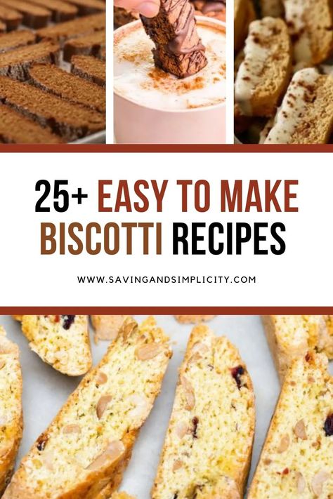 25+ easy to make biscotti cookie recipes. Including Italian biscotti recipe, chocolate biscotti, gluten free biscotti , vegan biscotti and more. Biscotti cookies are perfect to pair with coffee or tea. Great homemade holiday gifts, hostess gifts and a perfect snack. Perfect holiday dessert or Friendsgiving sweet treat. Gluten Free Gingerbread Biscotti, Vegan Biscotti Recipe Easy, Traditional Biscotti Recipe, Biscotti Gift Packaging, Mini Biscotti Recipe, Christmas Biscotti Recipe Easy, Basic Biscotti Recipe, Easy Biscotti Recipe Simple, Thanksgiving Biscotti