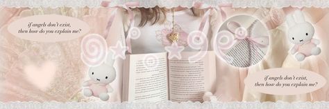 Coquette header,  pink header, coquette aesthetic,  pink aesthetic, pink, light pink, cute aesthetic,  aesthetic, pretty header, pink twitter header, board cover, whisper, wonyoung Coquette Facebook Cover, Coquette Cover Photo, Coquette Banner, Coquette Header, Me Aesthetic, Phone Decor, Journal Scrapbook, Png Icons, Insta Photo Ideas