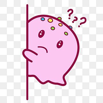 funny cartoon,little pink ghost,creative hand drawn,simple and cute,acting cute,cute,emoticons,small expression,hide,be curious,adorable,question mark face Question Mark Face, Cartoon Question Mark, Mark Face, Cute Questions, Pink Ghost, Be Curious, Cute Cute, Cartoon Images, Question Mark