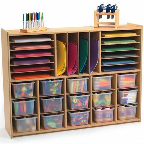 Classroom Storage, Kids Room Organization, Kids Classroom, Craft Room Storage, Art Storage, School Furniture, Studio Ideas, Toy Rooms, Craft Room Organization