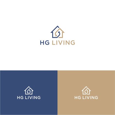 Living Logo, Property Logo Design, Logos Vintage, Property Logo, Logo Branding Design, Create Logo, Real Estate Logo Design, Graphic Design Agency, Construction Home