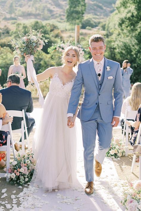 16 summer wedding suits for stylish grooms Groom Style Summer Wedding, Pastel Suit Men Wedding, Men’s Spring Wedding Suit, Pastel Blue Groom Suit, Groom Suit For Summer Wedding, Pale Blue Groom Suit, Men’s Suit For Wedding, Light Blue Wedding Tux Groom, Groom Attire Garden Wedding