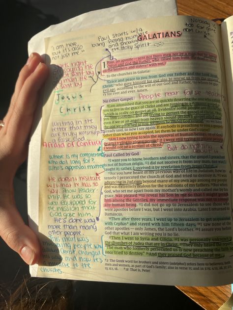 Galatians Bible Study Notes, Galatians Bible Study, Galatians Bible Journaling, Galatians 4, Bible Aesthetic, Study Plans, Journal Notes, Bible Journal Notes, Bible Doodling