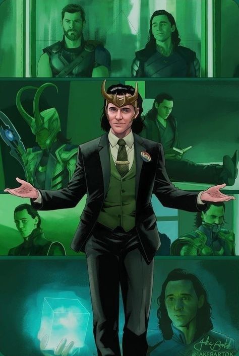 Jake Bartok, Loki Odinson, Loki Wallpaper, Loki Aesthetic, Loki Art, Loki Fanart, Loki Series, Marvel Tv, Marvel Villains