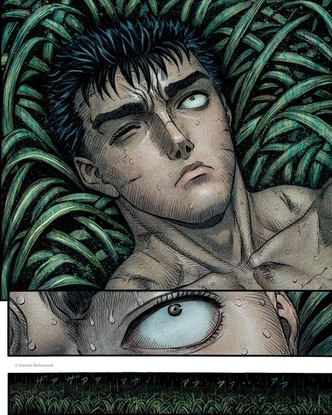 It do be like that sometimes bros... But you'll be okay, you're a man. Colored, Chapter 90 of Berserk manga by Kentaro Miura. Special… | Instagram Guts Berserk Manga, Berserk Icons, You'll Be Okay, Berserk Guts, Berserk Manga, Kentaro Miura, Extinct Animals, Dark Art Illustrations, Be Okay