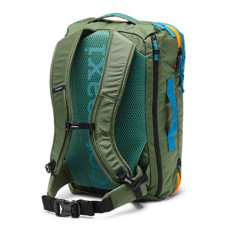 With thousands of customers' feedback in mind, we created the second-generation Allpa 35L Travel Pack: a lighter and more durable version of our best-selling backpack system built for all types of exploration. This pack is perfectly sized for carry-on convenience, loaded with well-designed features, and tough enough to handle years of use. The Allpa 35L's shell is made from a blend of tough, TPU-coated 1000D polyester, with durable 840D ballistic nylon paneling. We then adopted the low-profile h Backpacking, Cotopaxi Allpa, Travel Pack, Tablet Sleeve, Gift Bundles, Long Trips, Rain Cover, Womens Glasses, Small Bag