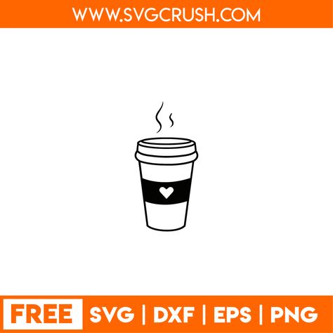 Free Coffee Cup Svg Files For Cricut, Coffee Svg Files Free, Free Coffee Svg Files For Cricut, Coffee Cup Svg Free, Coffee Svg Free, Vinyl Templates, Handmade Closet, Svg Coffee Cup, Coffee Svg Files