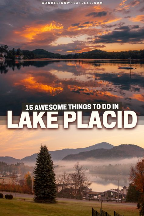 Lake Placid New York Fall, Oneida Lake New York, Seneca Lake Ny, New York Places, Lake Placid New York, North America Travel Destinations, To Do In New York, Trip Destinations, Ny Trip