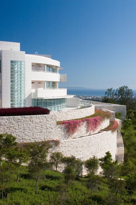 Getty Center Los Angeles, Most Expensive Painting, Virtual Museum Tours, Expensive Paintings, Robert Irwin, Richard Meier, Getty Center, Art Promotion, Cali Girl