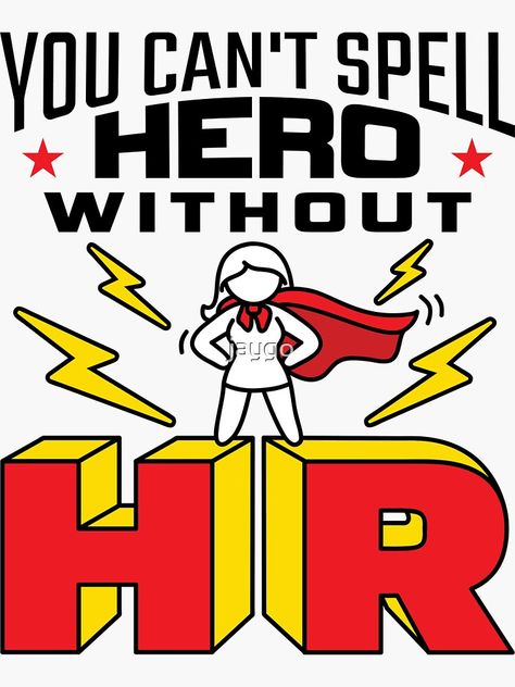 Human Resource Shirt Design, Hr Stickers, Human Resources Aesthetic, Human Resources Humor, Hr Job, Hr Humor, Funny Superhero, Hr Jobs, Portfolio Design Layout