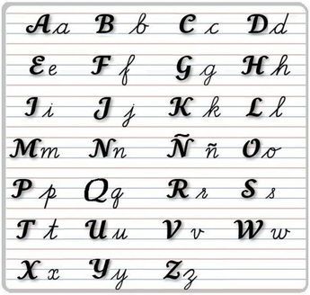 Cursive Letters Worksheet, Cursive Writing Practice Sheets, Cute Handwriting, Teaching Cursive, Writing Practice Sheets, Cursive Words, Mantra For Good Health, Spelling And Handwriting, Cursive Alphabet