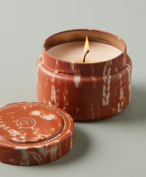 We ranked 4 of the best pumpkin spice candles on the market -- and this one is the clear winner - AOL Lifestyle Capri Blue Candle, Spiced Popcorn, Anthropologie Candle, Pumpkin Spice Candle, Blue Pumpkin, Starbucks Pumpkin, Spiced Cider, Seasonal Candles, Vanilla Candle