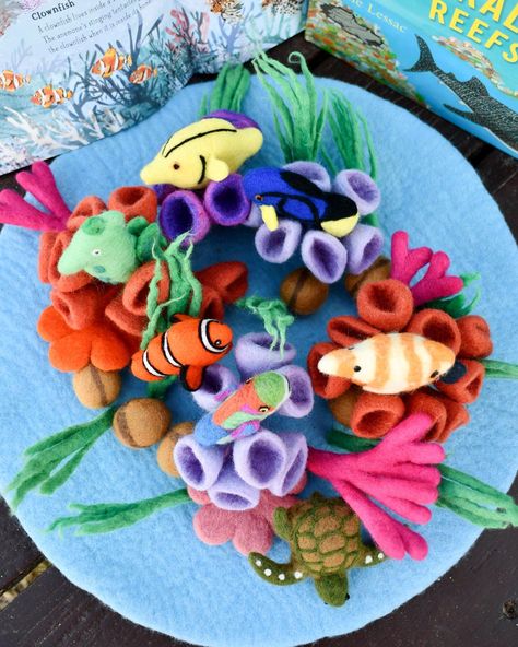 Coral reef craft