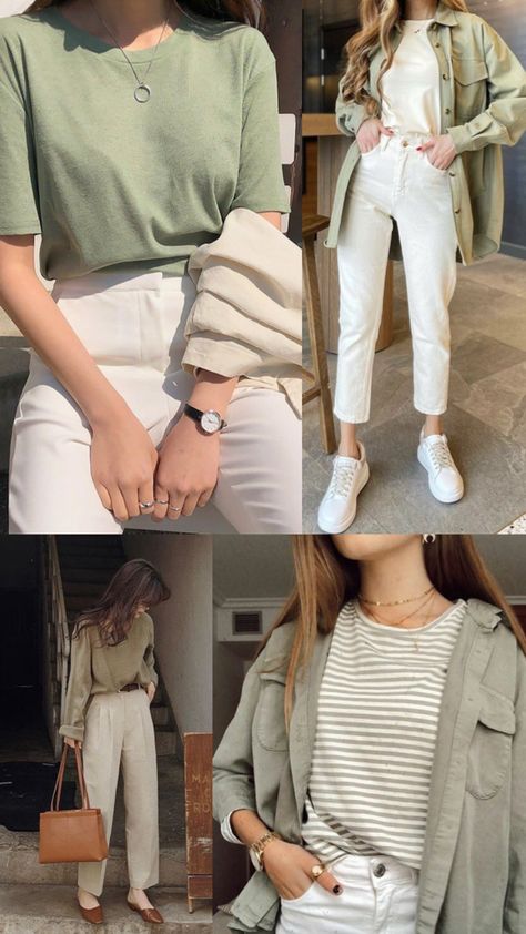 Smart Casual Women Outfits, Outfits Con Jeans, Style Parisienne, Look Office, Trendy Outfit Ideas, Casual College Outfits, Beige Outfit, Stylish Work Attire, Fall Outfit Ideas