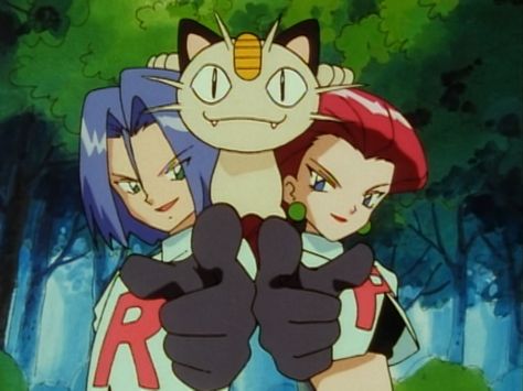 Team Rocket Team Rocket Aesthetic, Team Rocket Pose, Team Rocket Pfp, Pokemon Season 1, Pokemon Villains Team Rocket, Pokemon Jessie And James, Equipe Rocket Pokemon, 2024 Costumes, Jessie Pokemon