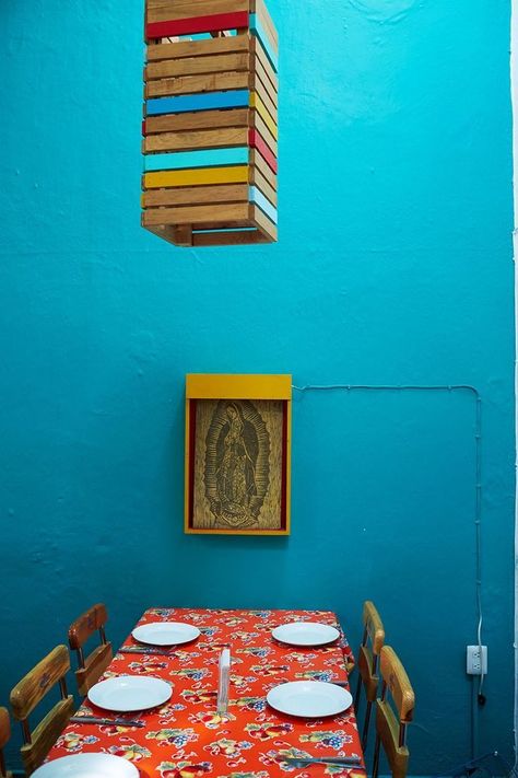 Pure Mexico: A Photo Tour of Oaxaca - Condé Nast Traveler #oaxaca #mexico #color #travel #travelmexico Mexican Graphics, Oaxaca Style, Mexican Colors, Taco Shop, Oaxaca City, Mexican Decor, Conde Nast Traveler, Conde Nast, Mexican Culture