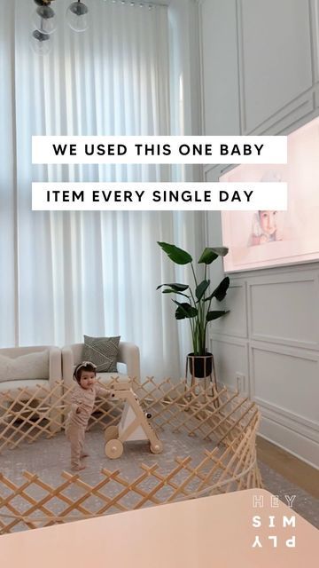 Sabrina Molu | Atlanta Blogger on Instagram: "Comment with “PLAYPEN” and I’ll message you a link! I had a lot of concerns over how safe this could actually be, but after using it for 7 months I feel confident to recommend it to fellow moms. It’s my most used “baby” item and my favorite thing in my entire home for her. I love that it fits our home and can be tucked away & pulled out easily every day. Keeping my home a place for us is just as important it making it a place for her 🫶🏽 **Would no Small Living Room With Playpen, Baby Playpen, 7 Months, First Baby, Small Living Room, Small Living, Future Kids, Feel Confident, Baby Items