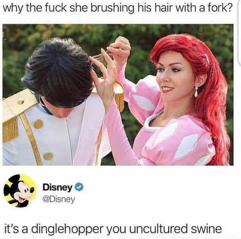 Disney Memes Hilarious, Funny Disney Memes, Meme Page, Funny Disney Jokes, Funny Disney, Relatable Things, Disney Jokes, Memes Hilarious, Humor Memes