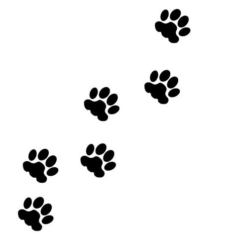 Cat tracks, animal tracks, paw, cat paw, animal step, cute paw, cat, cats, cat step Cat Paw Print Art, Cat Print Tattoo, Cat Paw Drawing, Paw Stencil, Dog Footprint, Paw Print Art, Paw Drawing, Paw Cat, Cat Footprint