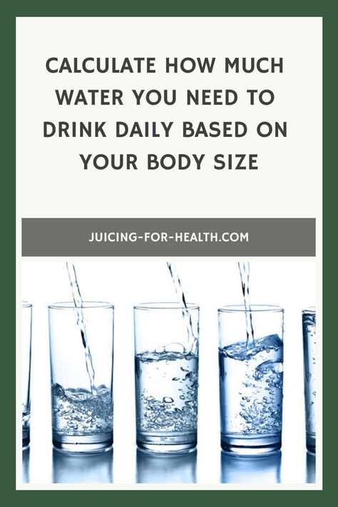 Calculate How Much Water You Need To Drink Daily Based On Your Body Size Water Chart Drinking, How Much Water To Drink A Day For Women, How Much Water Should I Drink A Day, How Much Water To Drink A Day, Water Drinking Schedule, Daily Water Intake Chart, Water Intake Chart, Why Drink Water, Water Per Day