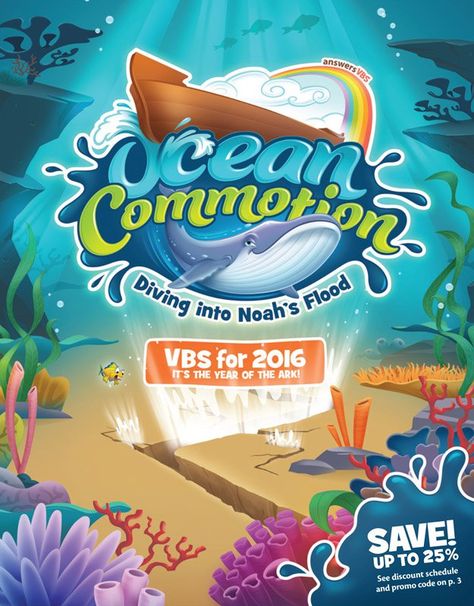 Ocean Commotion VBS Catalog Ocean Commotion Vbs Crafts, Operation Arctic Vbs, Commotion In The Ocean, Ocean Commotion Vbs, Vbs Ocean Theme, Trust And Obey, Submerged Vbs, Ocean Vbs, Ocean Commotion