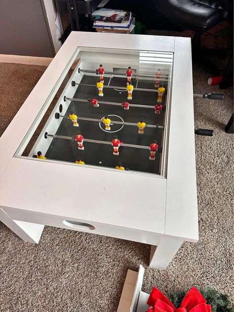 Foosball Coffee table Foosball Coffee Table, Foosball, Coffee Table, Coffee