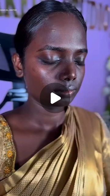 Professional Makeup Looks, Massage Steps, Facial Massage Steps, Ayurvedic Skin Care, Hair Detox, Fairness Cream, Homemade Makeup, Face Yoga Facial Exercises, Face Skin Care Routine