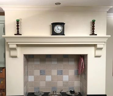 mantel shelf Victorian handmade solid wood fireplace kitchen mantle – Mantel Shelf Kitchen Mantle Ideas, Stove Surround, Kitchen Mantle, Floating Mantel Shelf, Floating Mantle, Style Mantel, Wood Mantel Shelf, Wooden Mantle, Kitchen Chimney