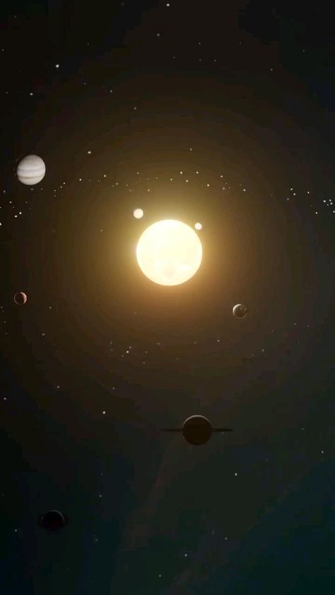 A magnificiently beautiful planet and fascinating music Solar System Animation, Solar System Video, Earth Live Wallpaper, Galaxia Wallpaper, Space Art Gallery, Space Phone Wallpaper, Galaxies Wallpaper, 2160x3840 Wallpaper, Wallpaper Earth