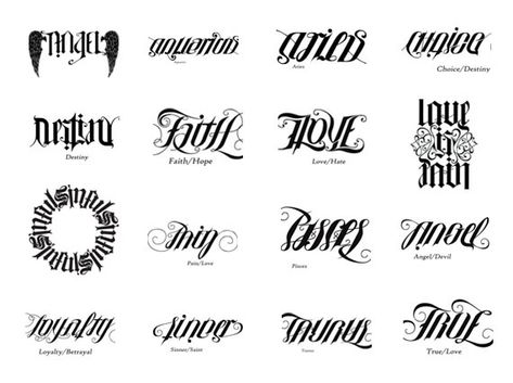 Tattoo Words Design, Ambigram Tattoo Generator, One Word Tattoo, Wörter Tattoos, Ambigram Tattoo, Tattoo Script Fonts, Geniale Tattoos, Tattoo Lettering Fonts, Free Tattoo