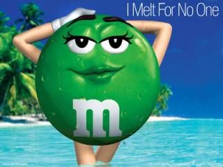 Miss Green, M&m Characters, M M Candy, M Wallpaper, Green Characters, Favorite Candy, Simple Green, Sports Illustrated Swimsuit, Photo Challenge