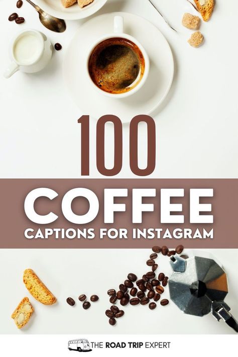 Coffee Captions for Instagram Coffee Captions Instagram, Coffee Puns, Captions For Instagram Posts, Night Coffee, Love Captions, Americano Coffee, Bad Coffee, Caption For Friends, Coffee Instagram