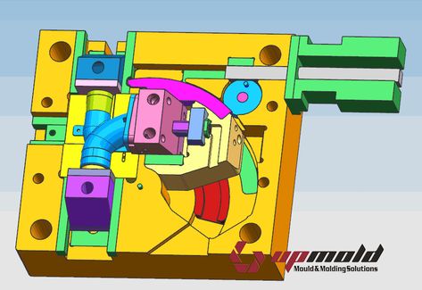 Injection Mold Design, Mechanism Design, Pvc Moulding, Mechanical Engineering Design, Design Assistant, Cad Cam, Cnc Projects, Plastic Injection, Mould Design