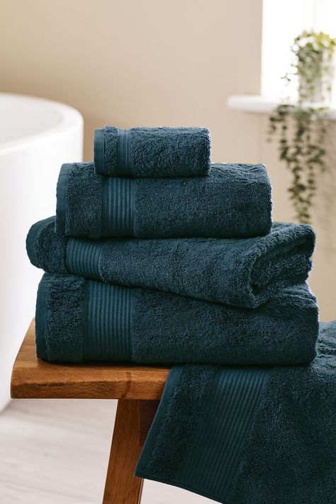 Our Egyptian towel range is produced with 100% Egyptian extra-long cotton pile, giving the towels an extra soft finish and high absorbency levels. Their 600gsm thickness makes these towels feel plump and fluffy and they are designed to retain their colour, meaning they will look new for longer. Machine washable. Pile 100% Egyptian Cotton. Base 100% Cotton. Egyptian Cotton Towels, Wardrobe Furniture, Cottage Kitchens, Large Baths, Purple Plum, Blue Towels, Touch Lamp, Luxury Towels, Plum Purple