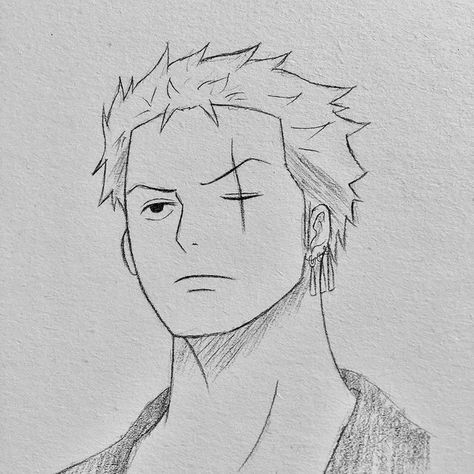 Naruto Drawings Easy, Anime Sasuke, Anime Face Drawing, Anime Drawing Sketches, رورونوا زورو, Naruto Sketch Drawing, Easy Cartoon Drawings, Pencil Sketch Images, Naruto Sketch