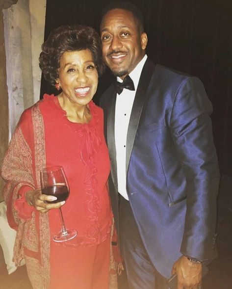 Marla Gibbs and Jaleel White. Marla Gibbs, Jaleel White, Unapologetically Black, Emmy Award, Comedy Series, Tv Stars, Comedians, Actresses, Actors