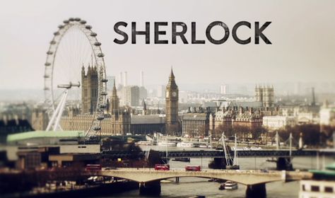 Sherlock intro - Good capture London Sherlock Comic, Sherlock Season 3, Sherlock Tv Series, Little Dorrit, Jean Michel Jarre, Mrs Hudson, Steven Moffat, Mark Gatiss, Sherlock 3